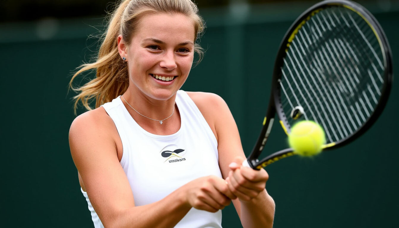 Теннисный корт Теннис