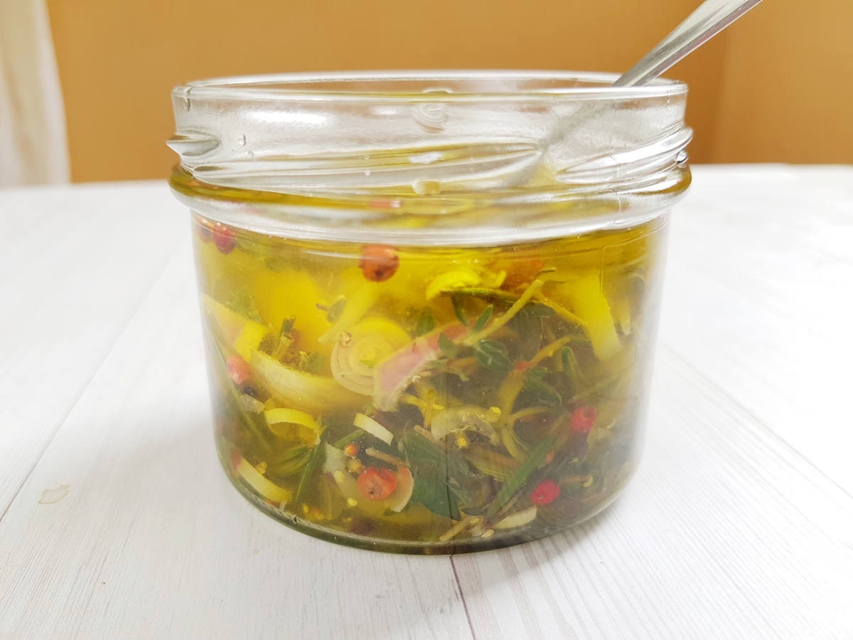 Соус для рыбы в духовке