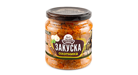 Закуска Охотника, 460г