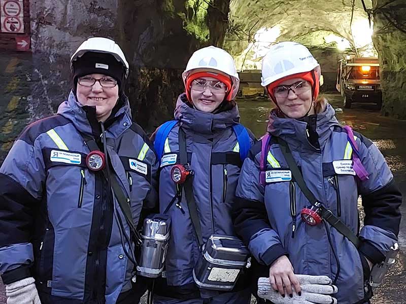 Nornickel's safety culture coaches