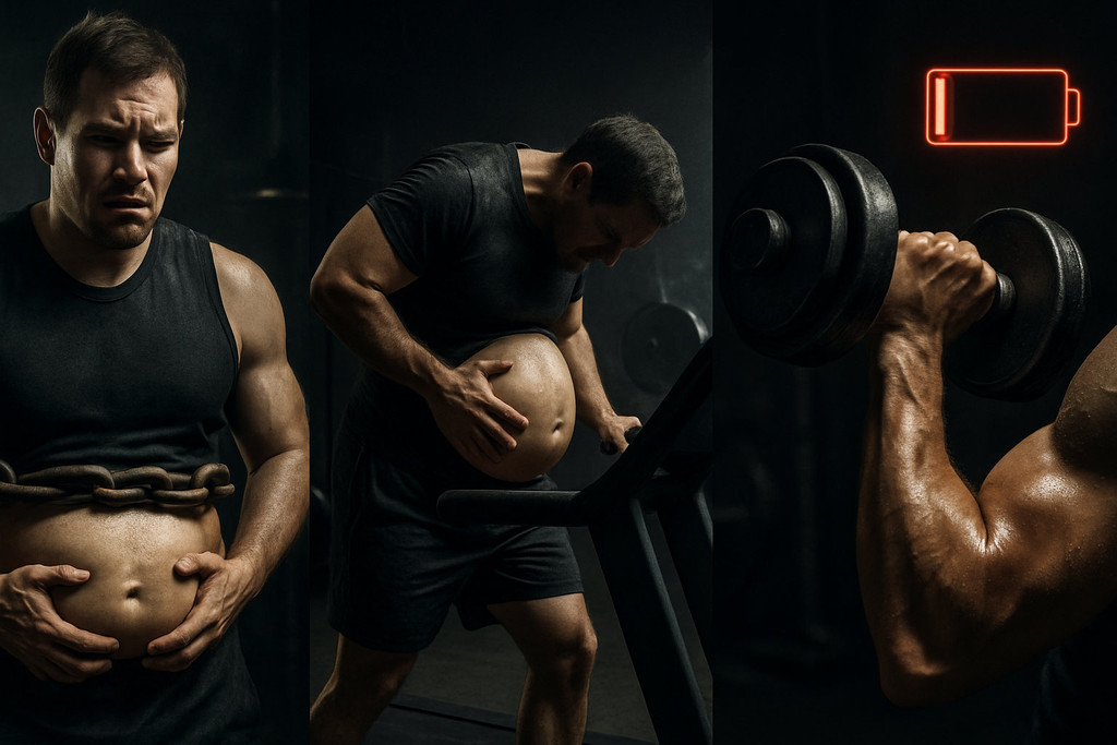 Типичные ошибки в предтренировочном питании