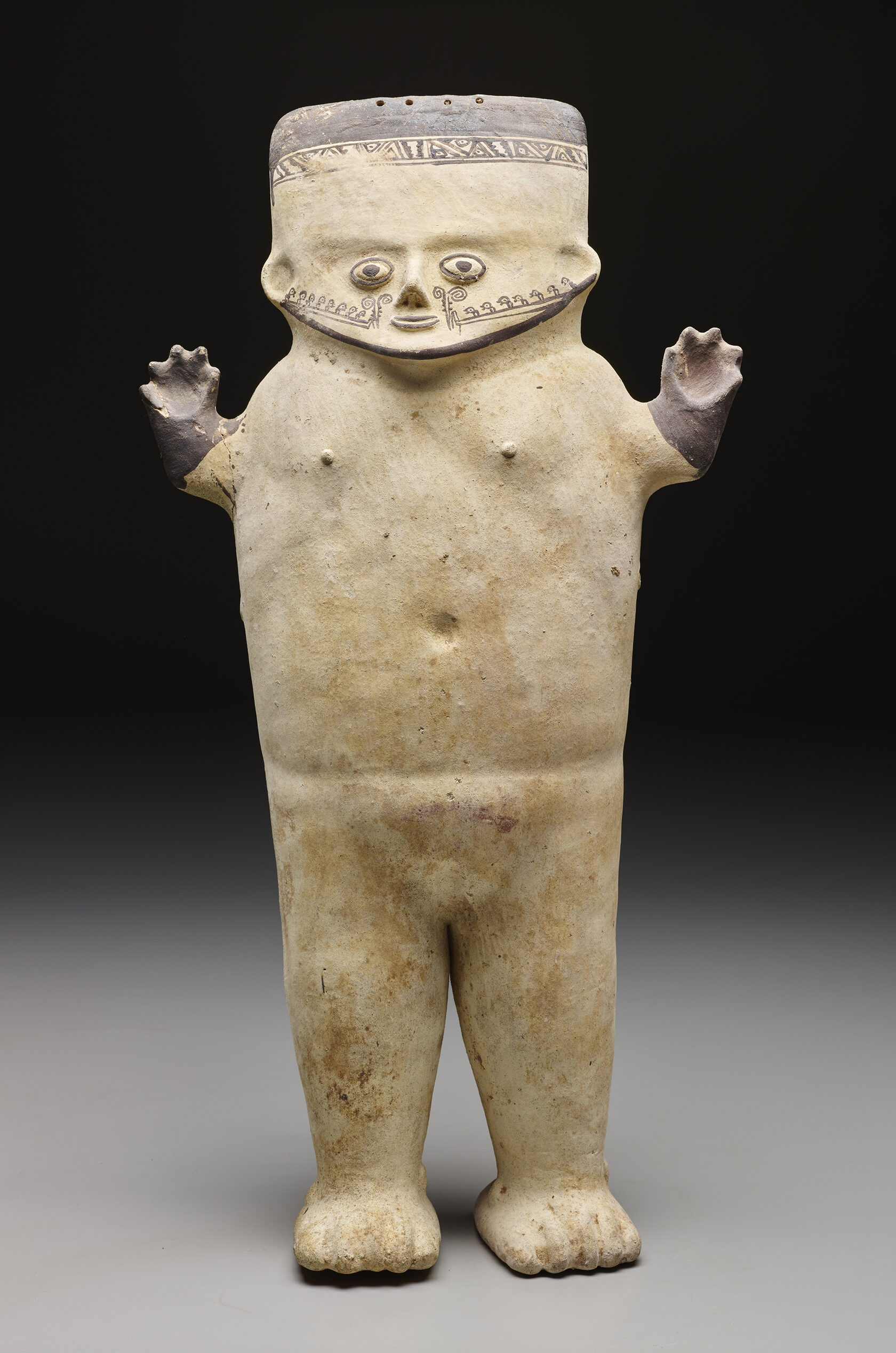 Фигура, культура Чанкай (1100-1300 гг. н.э.). Коллекция Dallas Museum of Art.