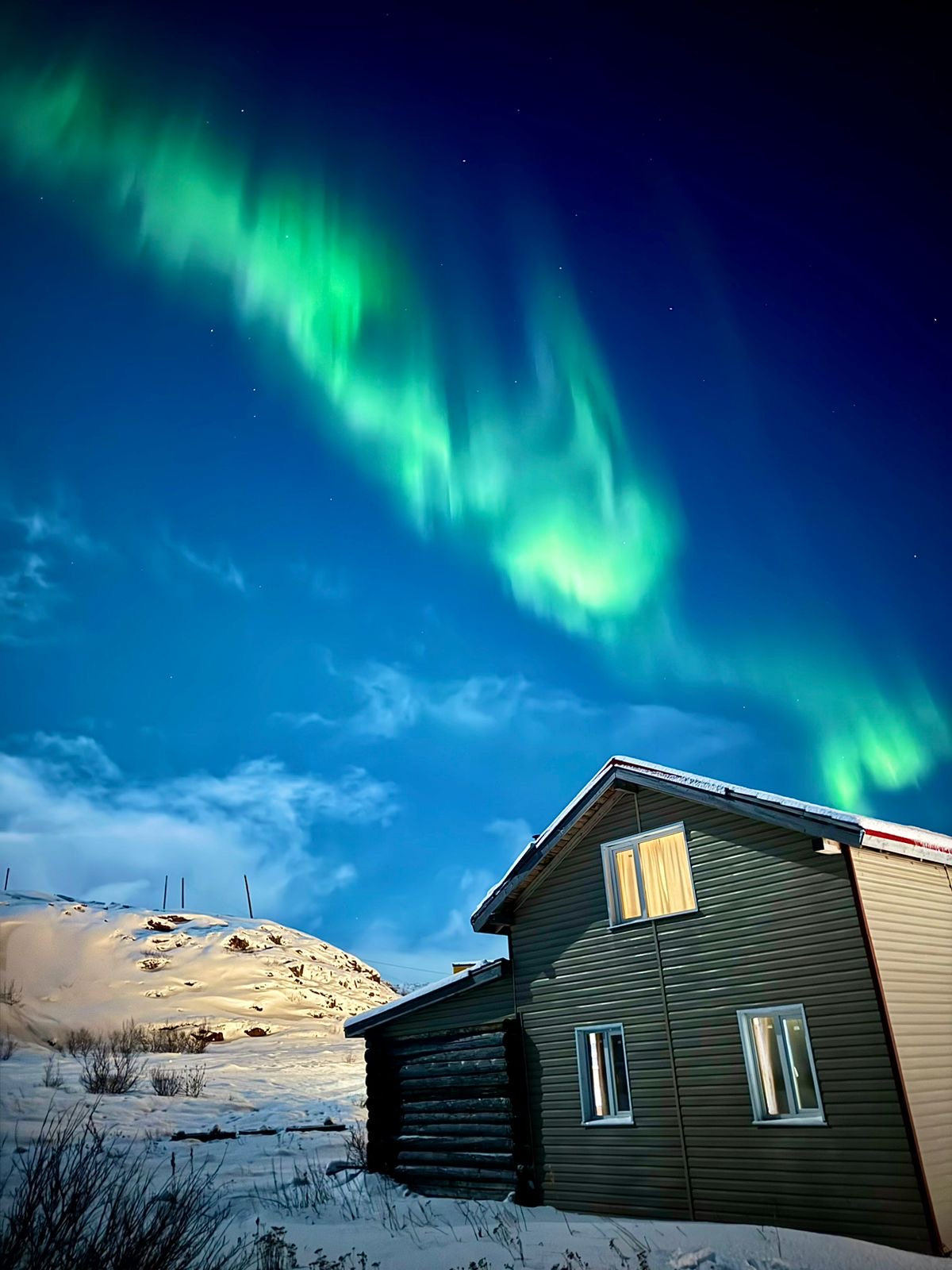 Tериберка сияние туры