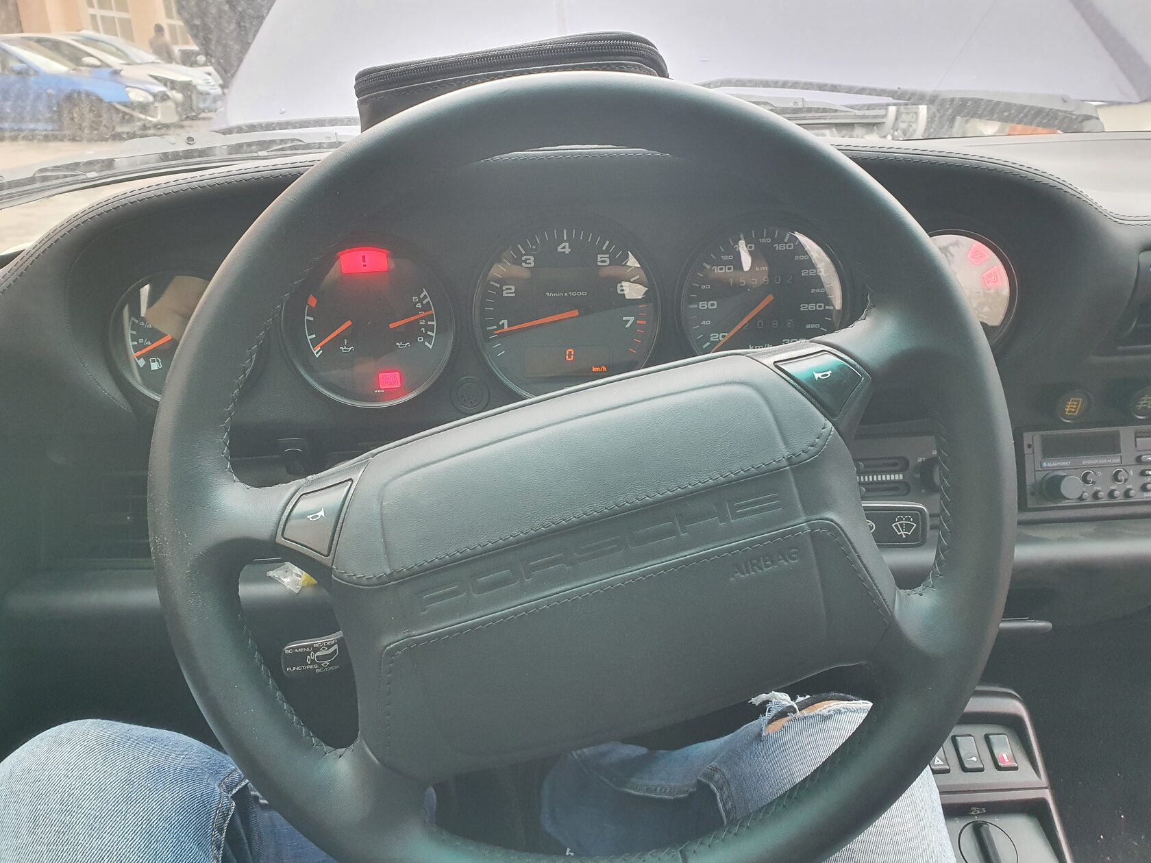 автозвук porsche 911 (930) второе поколение