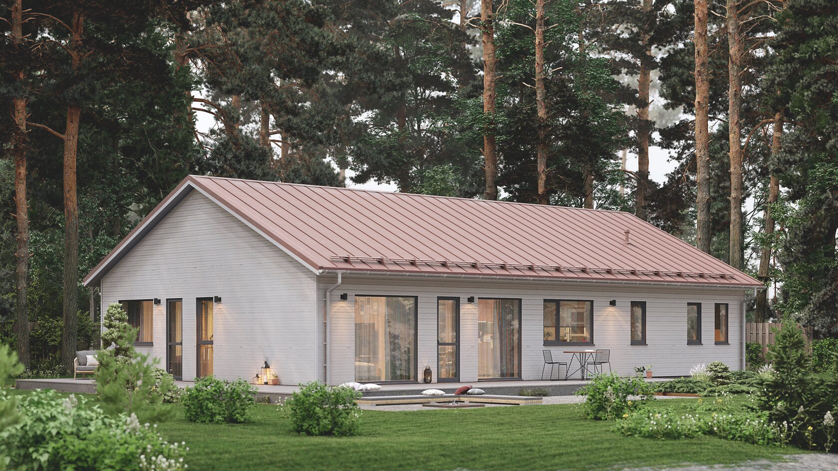 Каркасные дома в Шепси Каркасные дома в Шепси