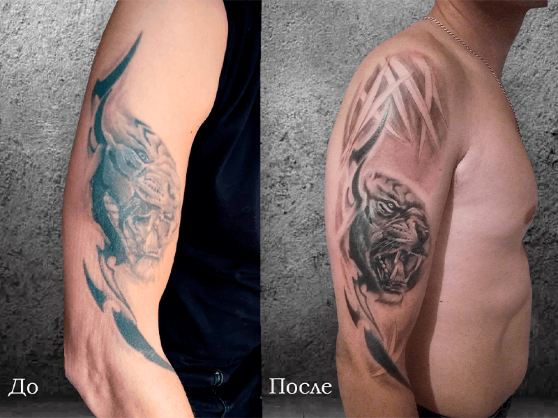 татуировка в Перми, тигр тату, тату салоны Пермь, цветные тату в Перми, сделать тату в Перми, лучшие тату мастера Перми, тату салоны Перми цены