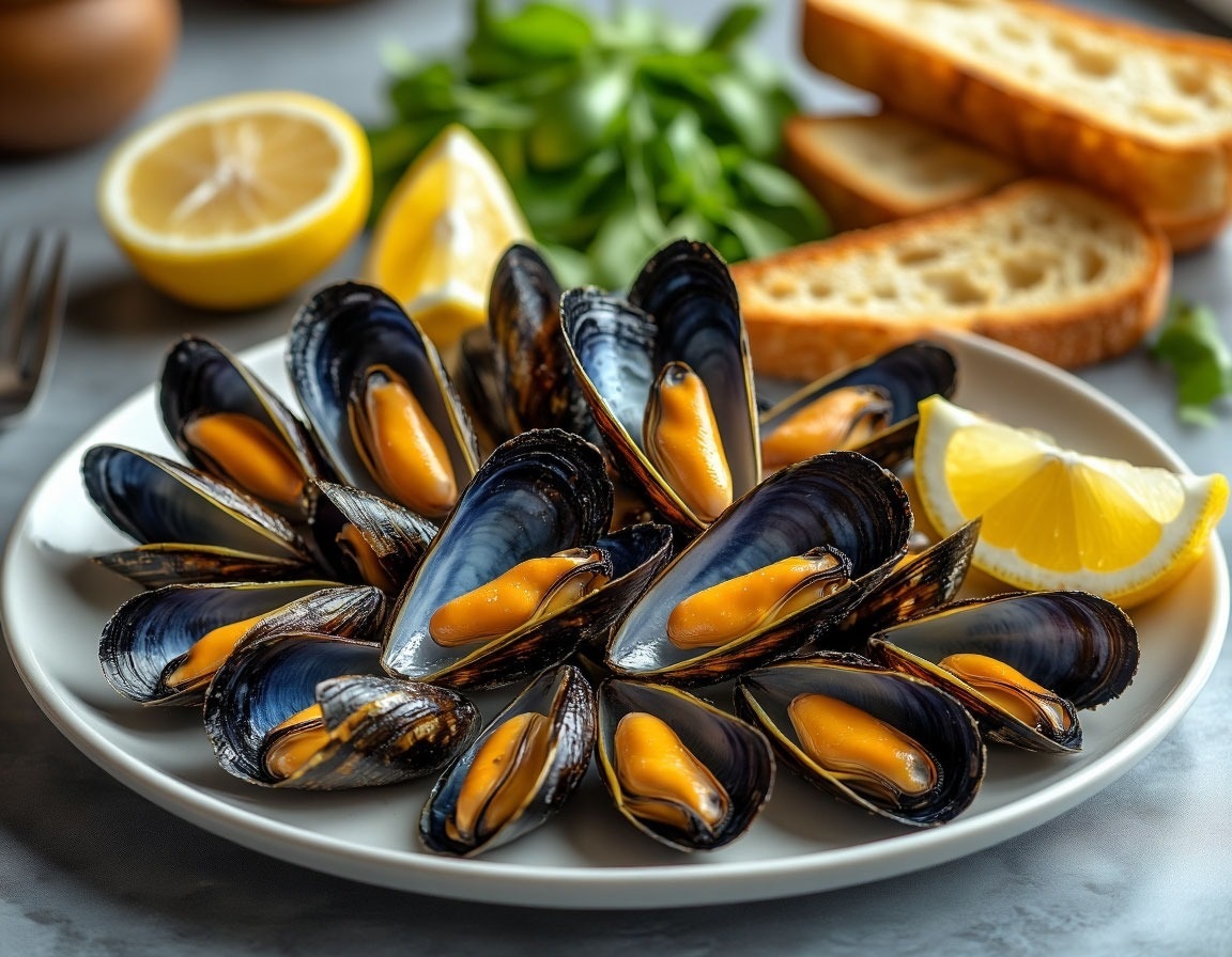 Италия. Моллюски