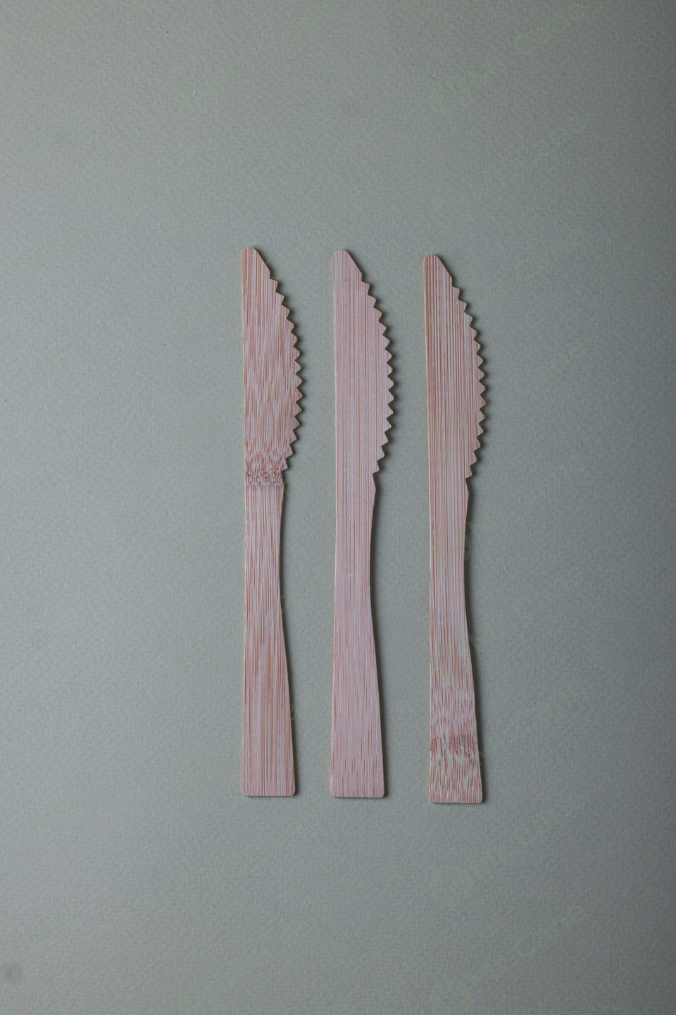 нож из бамбука