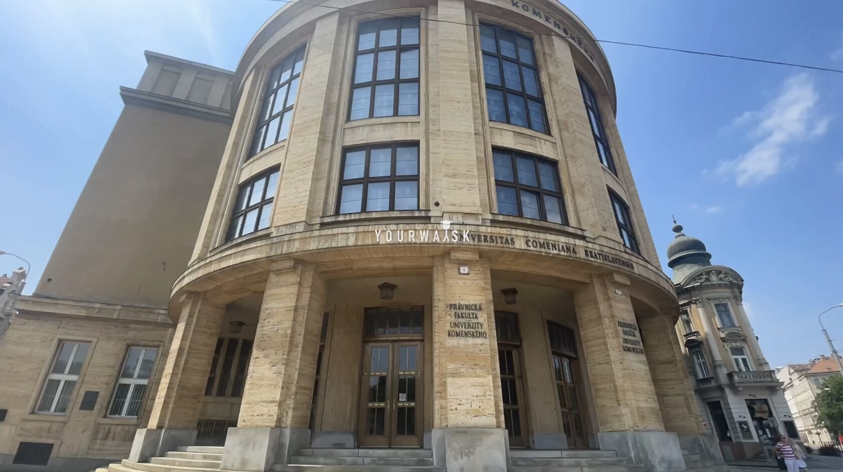 Навчання в Словаччині - Братислава
