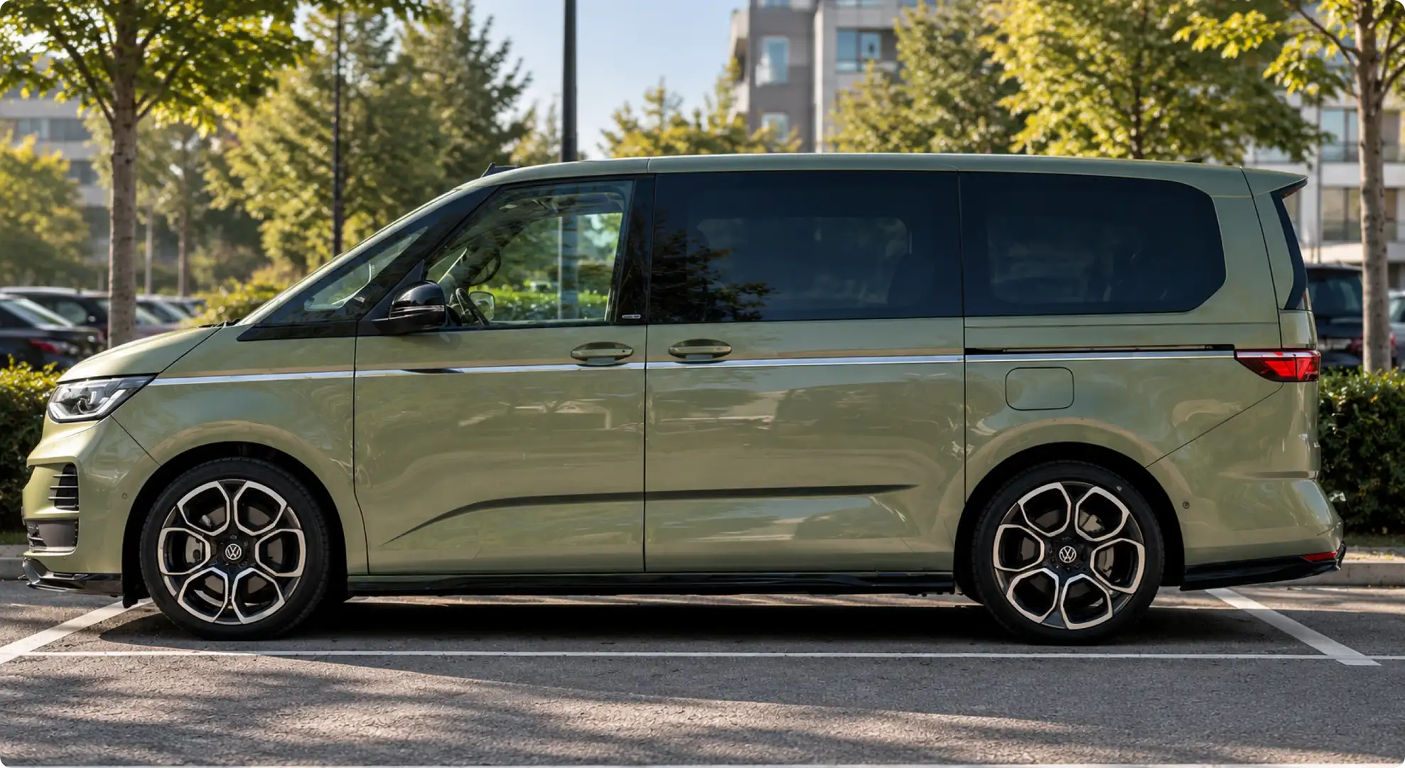 Volkswagen Multivan ABT Sportsline — вид сбоку