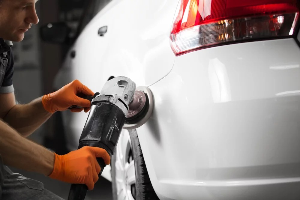 Профессиональная полировка кузова авто в Томске