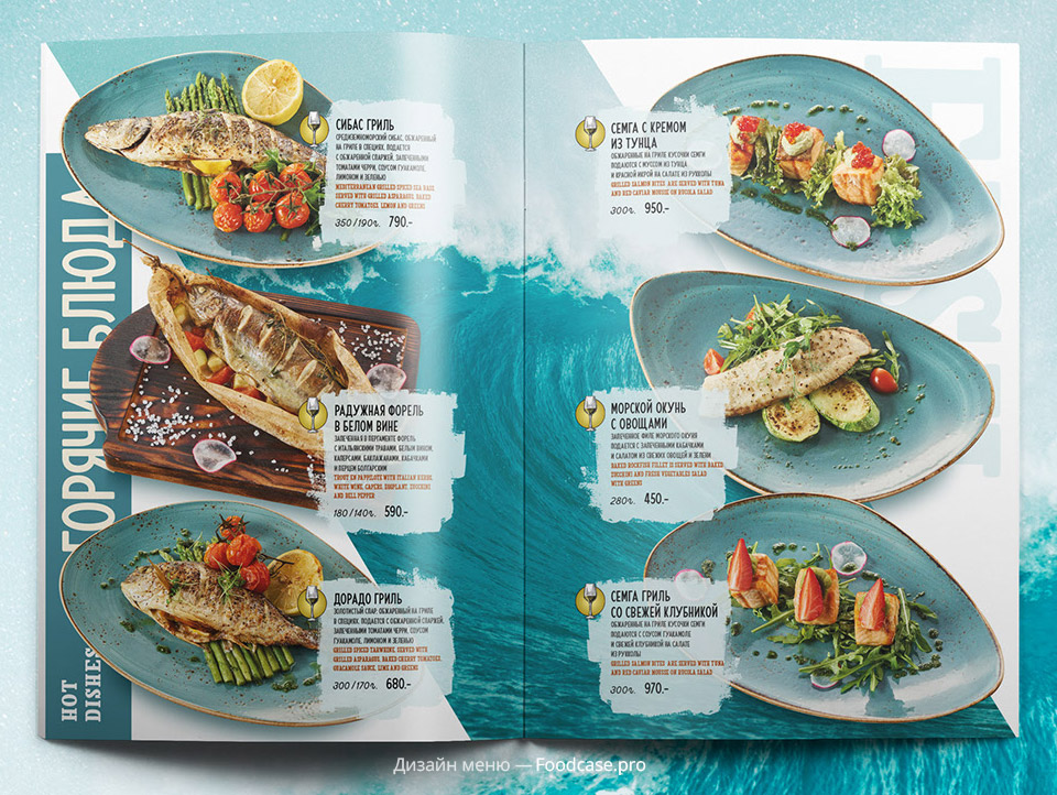Запуск меню: как правильно оформить меню для ресторана — Еда на биржевые-записки.рф