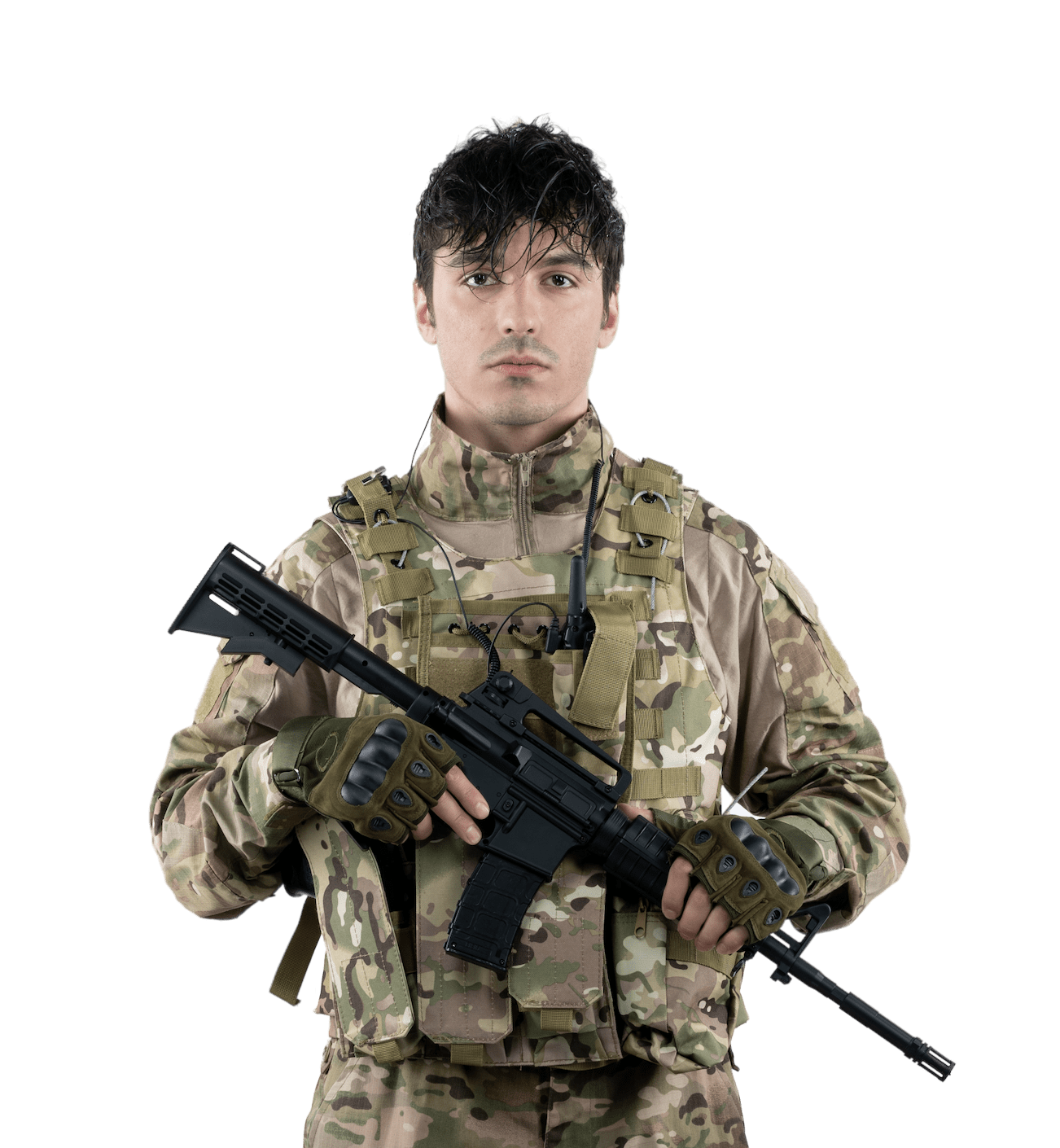 ВОЕННАЯ ОДЕЖДА И СНАРЯЖЕНИЕ