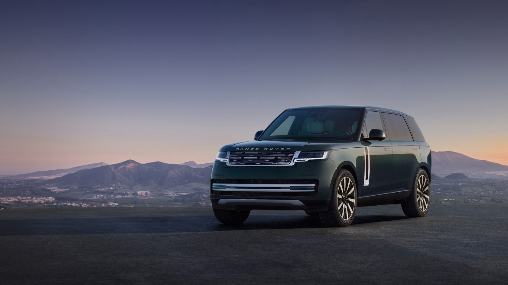Range Rover, вид спереди три четверти