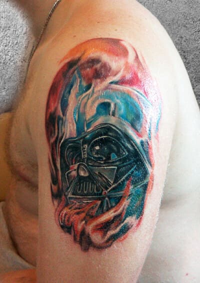 тату реализм, татуировка Пермь