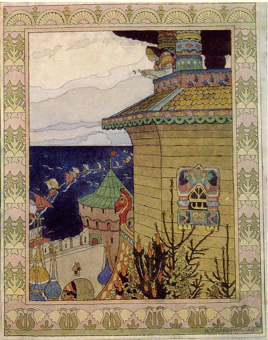 Иван Билибин - Садко, 1902