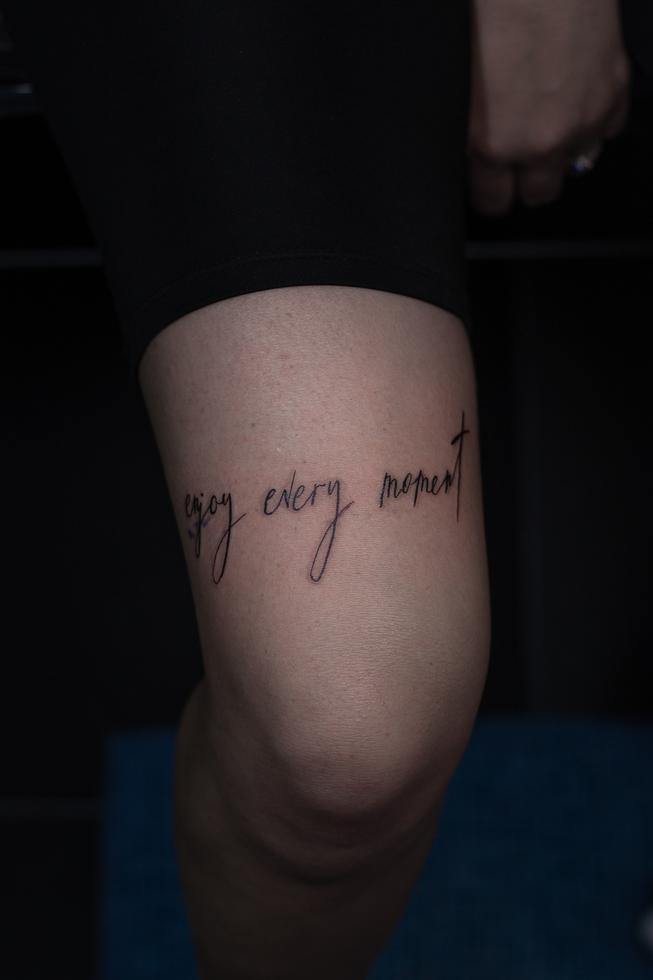 Enjoy every moment