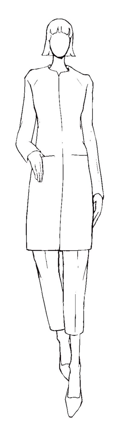 пальто с рукавом реглан на заказ с доставкой