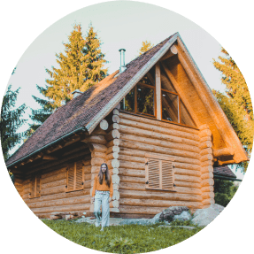 Уютный домик