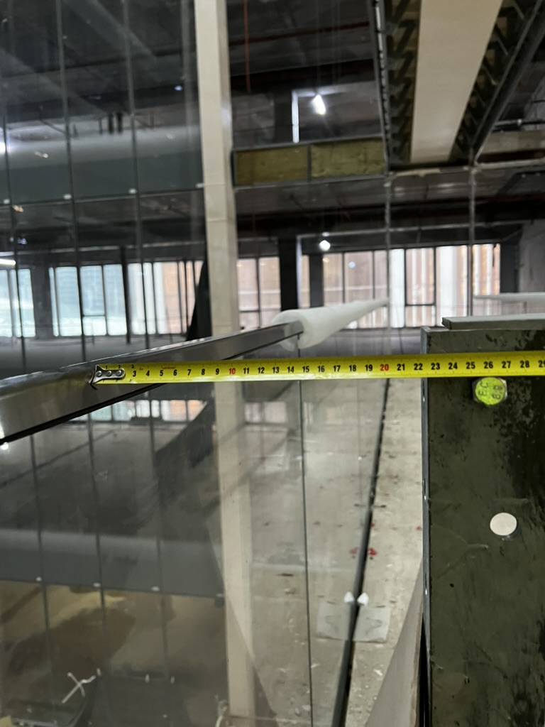 Измерение прогиба