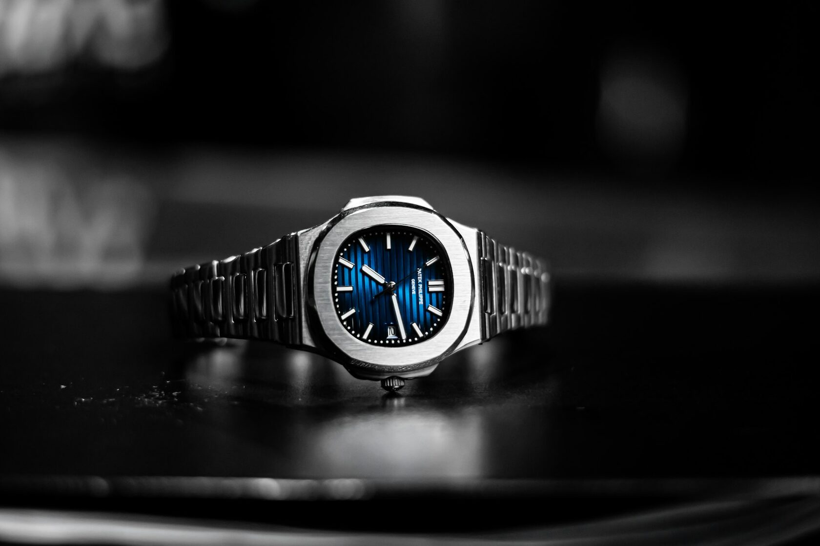 Patek Philippe Nautilus Steel Blue