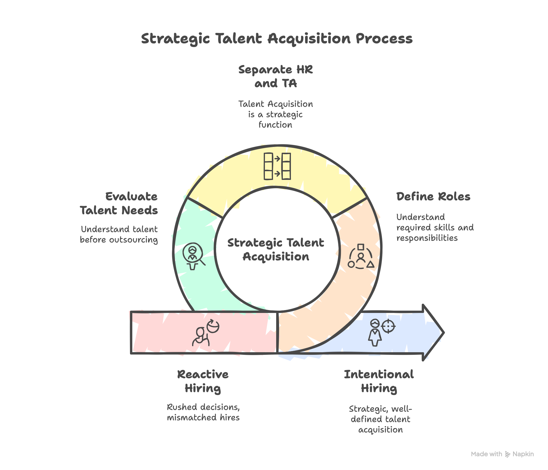 what is strategic talent acquisition process?