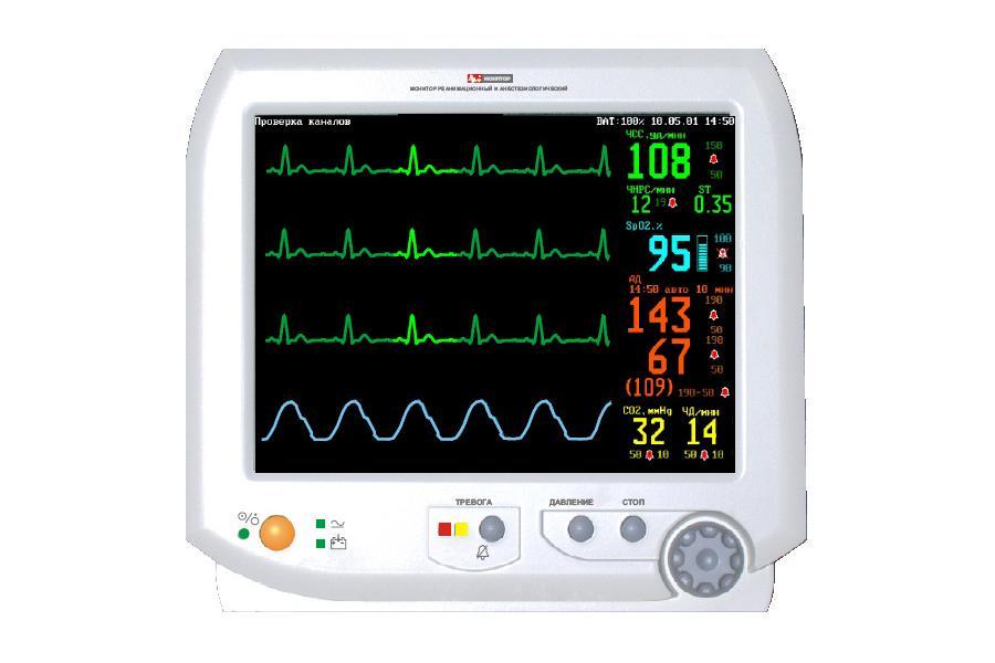 Прикроватный кардиомонитор