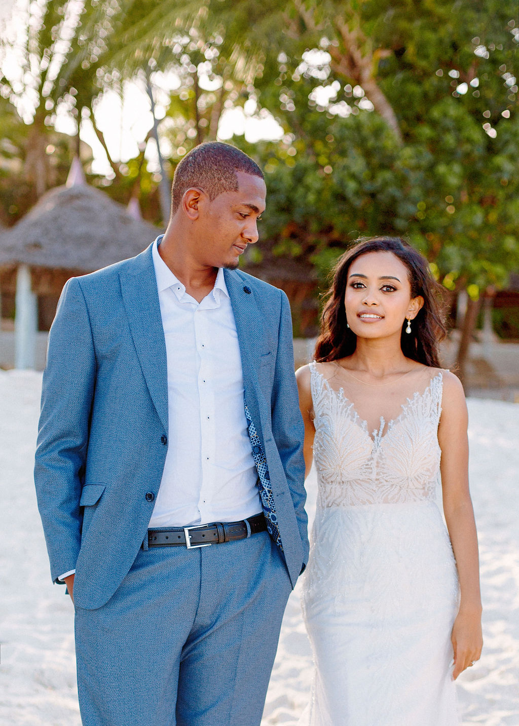 Romantic Kenya Beach Honeymoon Photography — Jafassam Studio - Diani beach Mombasa Malindi Watamu Lamu photo session best photographer