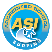 surfing accreditaion windy sun school Bali