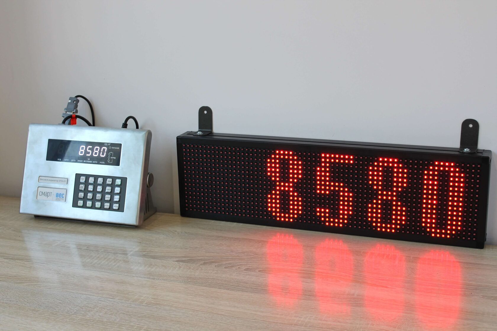 Дублирующее табло для ЭТА-01 Смартвес