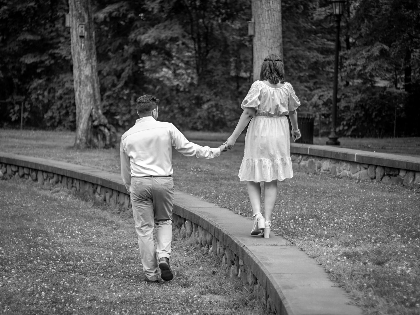 Romantic walk