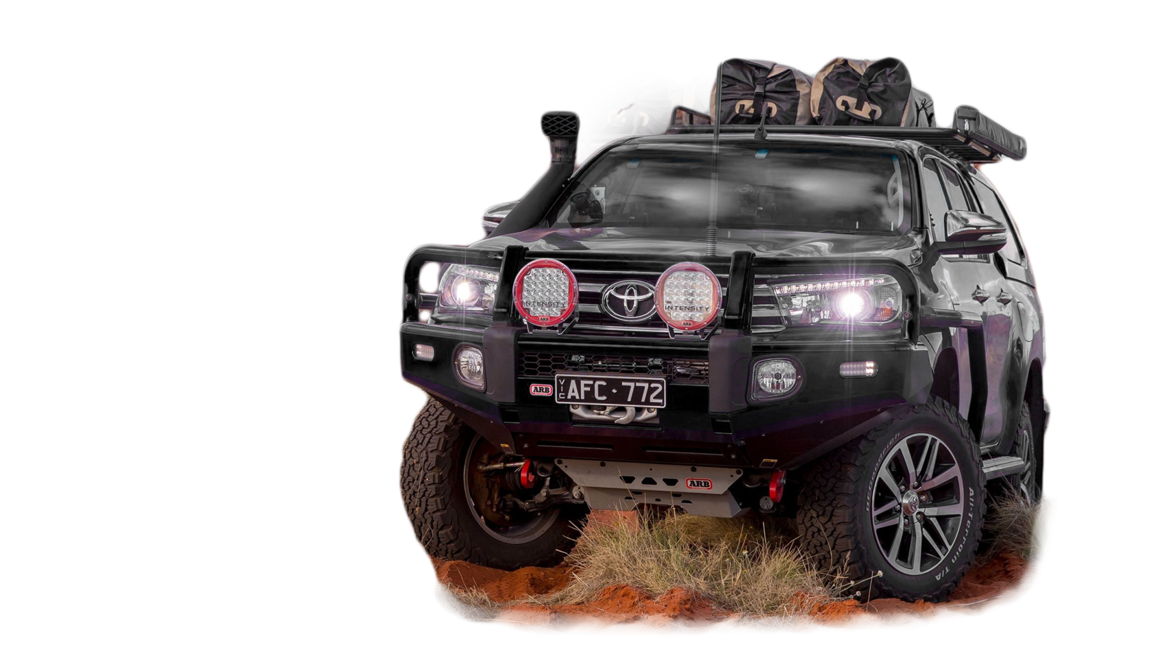 черная машина arb