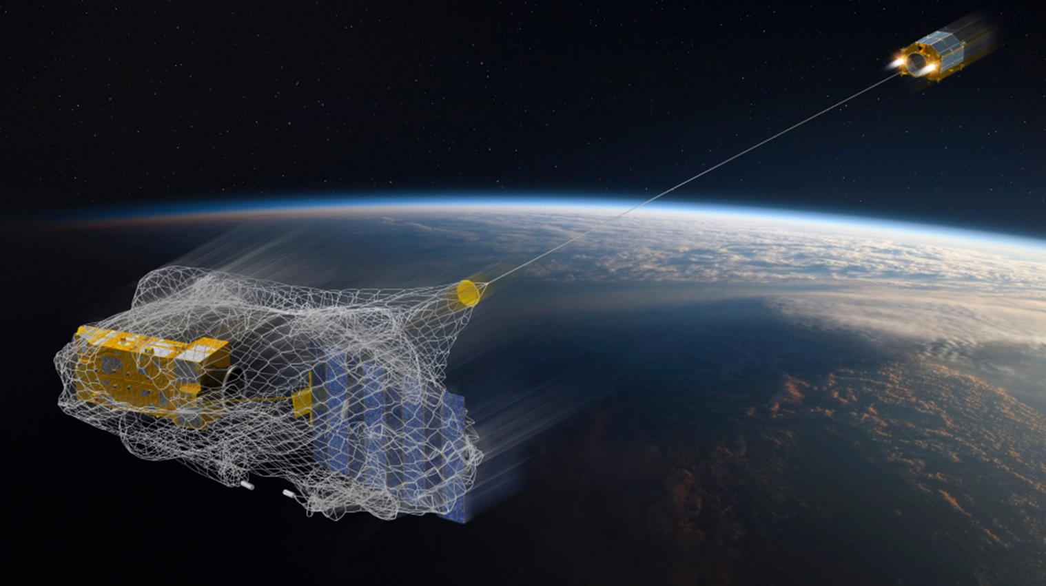 Загрязнение космического пространства. REMOVEDEBRIS Спутник. Аппарат REMOVEDEBRIS. Космический мусор. Околоземные космические аппараты.