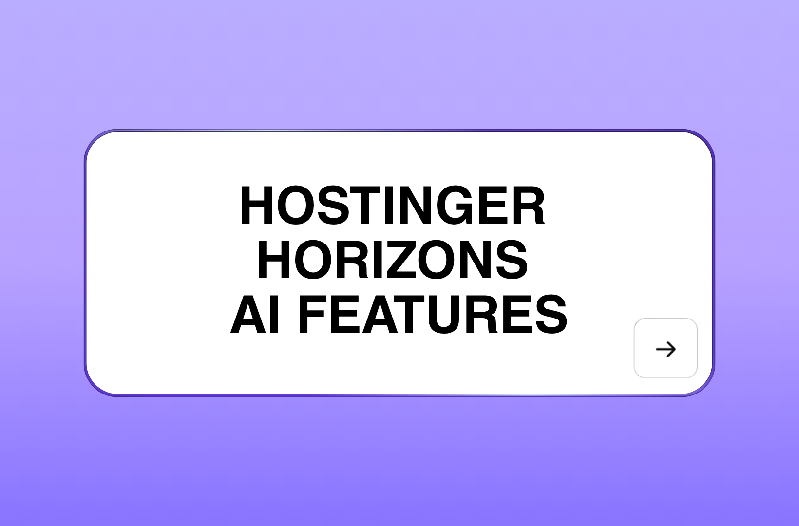 Hostinger-Horizons-AI-features