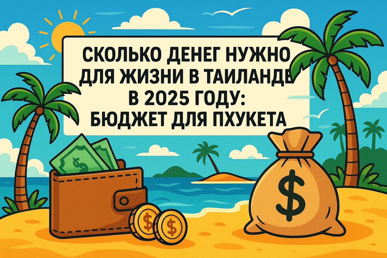Мечтаете о жизни на Пхукете, где море, пальмы и свобода? Но сколько денег нужно, чтобы жить комфортно в Таиланде в 2025 году? Пхукет — один из самых дорогих регионов страны, но правильный подход помогает уложиться в бюджет. Живя на острове, я видел, как э