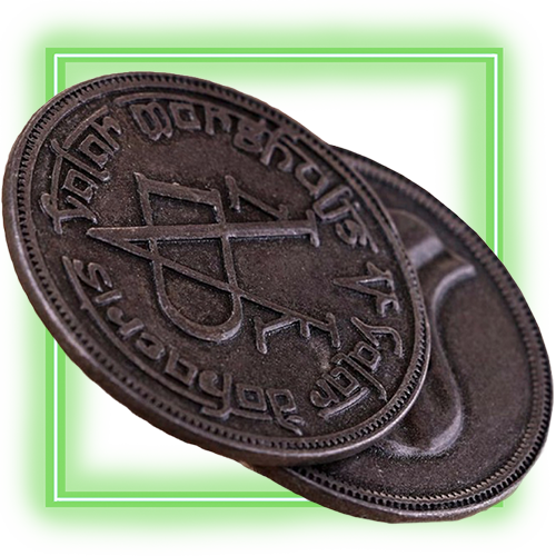 Купить МОНЕТА - ВАЛАР МОРГУЛИС