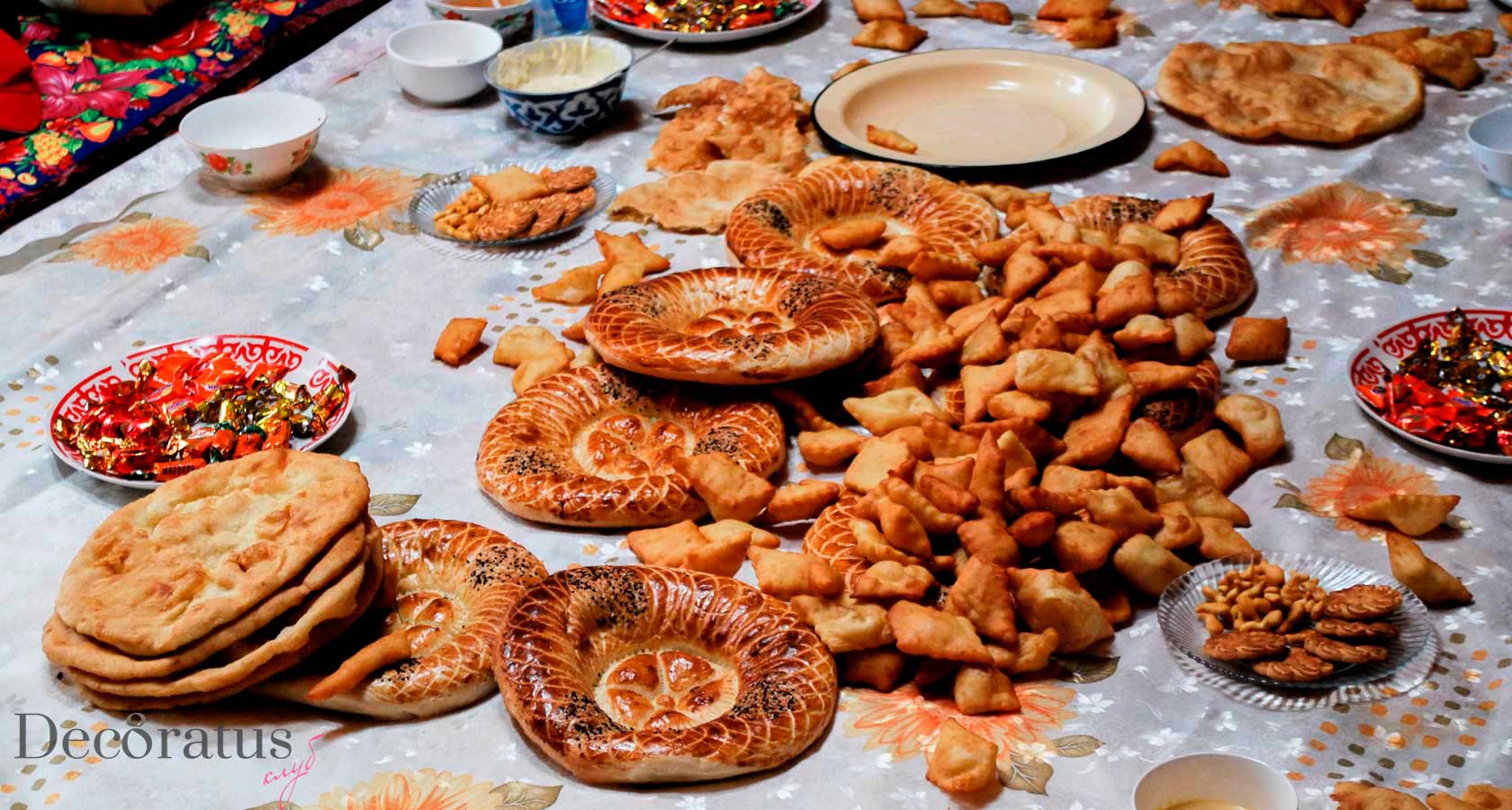Киргизы блюда