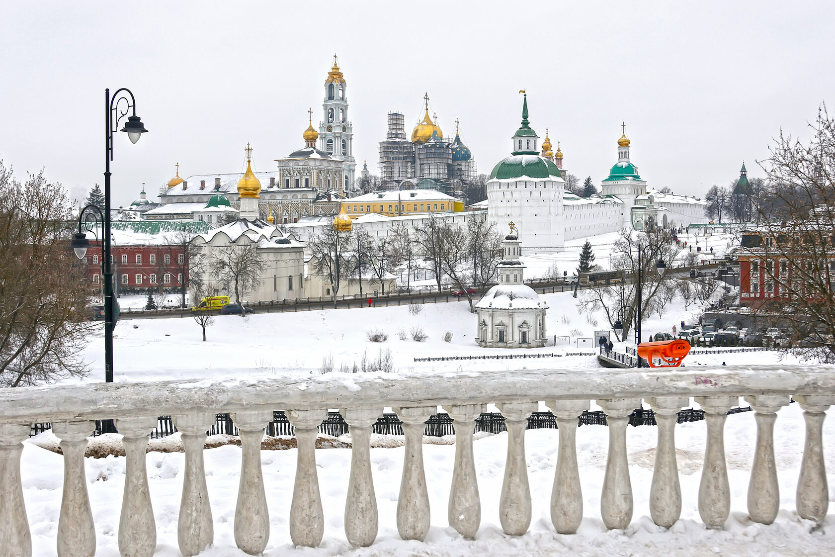 Сергиев сегодня