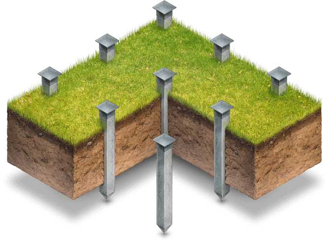 Свайный фундамент