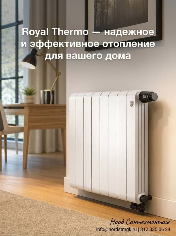 Радиаторы royal thermo
