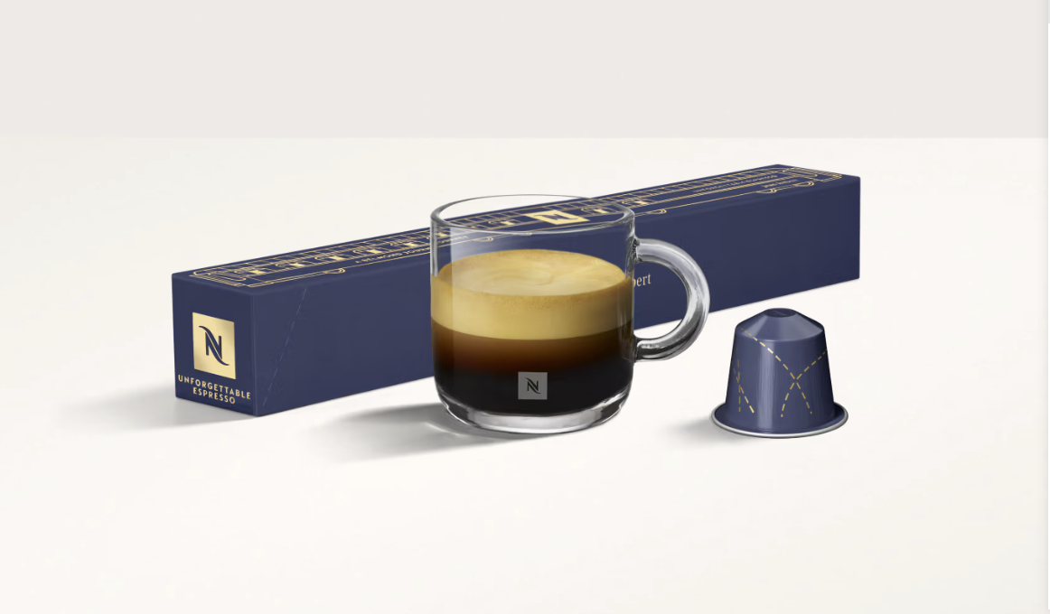 Лимитированная коллекция Nespresso 2024/2025 - ограниченная серия