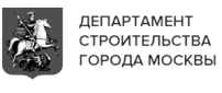 Логотип Департамента строительства Москвы