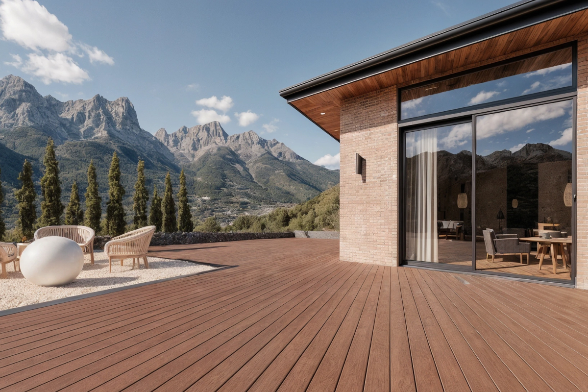 Террасная доска для частного строительства в Чечне и регионах Северного Кавказа