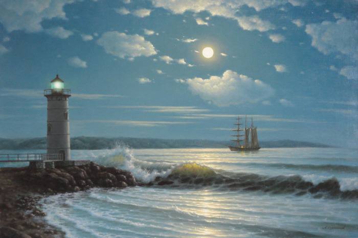 Море