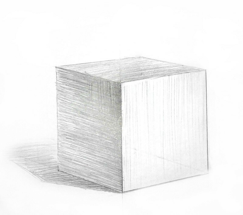 Куб фигура рисунок