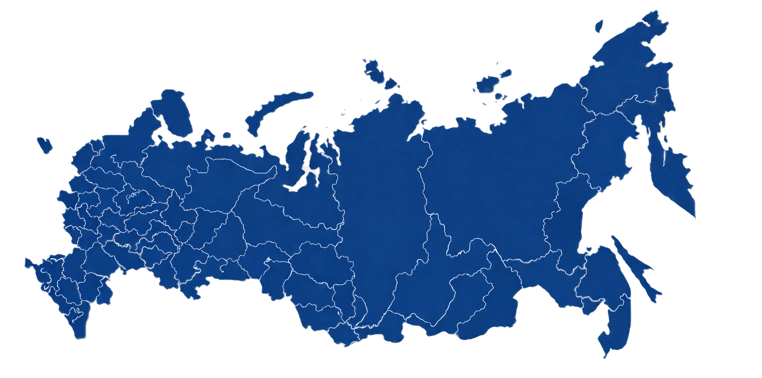 Карта России