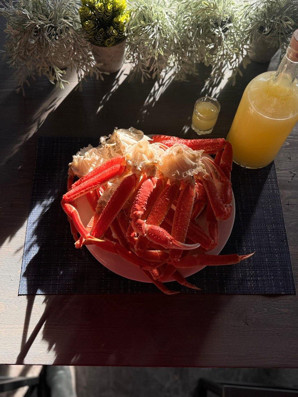 Морские деликатесы Камчатки 