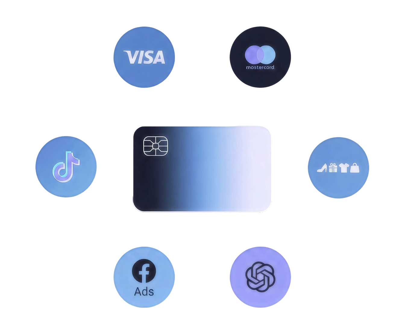 Digital payout transfer illustration