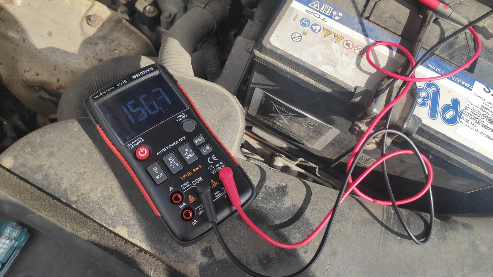 Автоэлектрик с выездом в Санкт-Петербурге, диагностика электрики ...