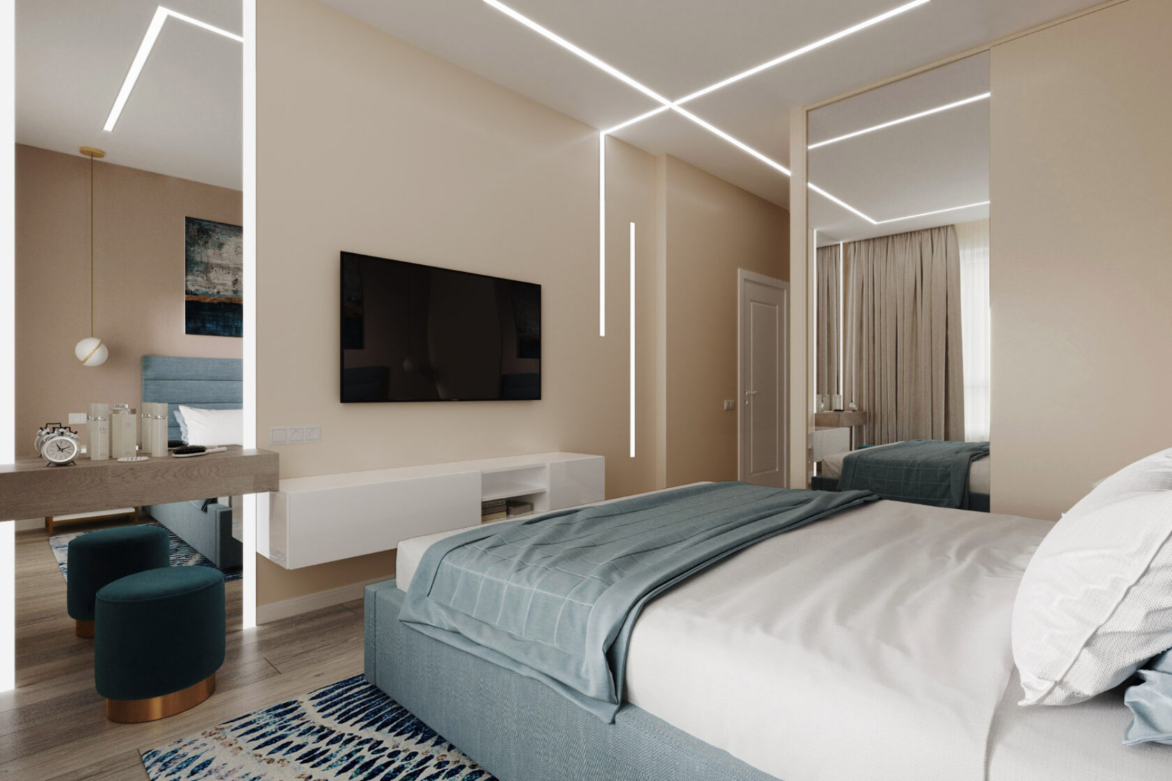 Дизайн интерьера | Дизайнер Юлия Пляцидевская | PLJ Interior